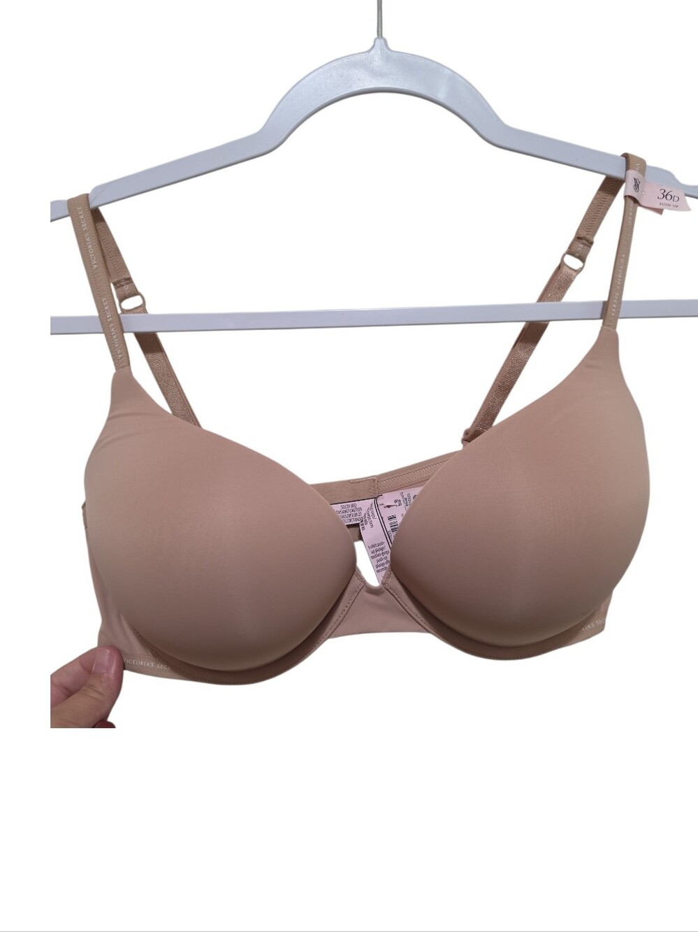 Victoria's Secret Smooth Push-Up T-Shirt Bra